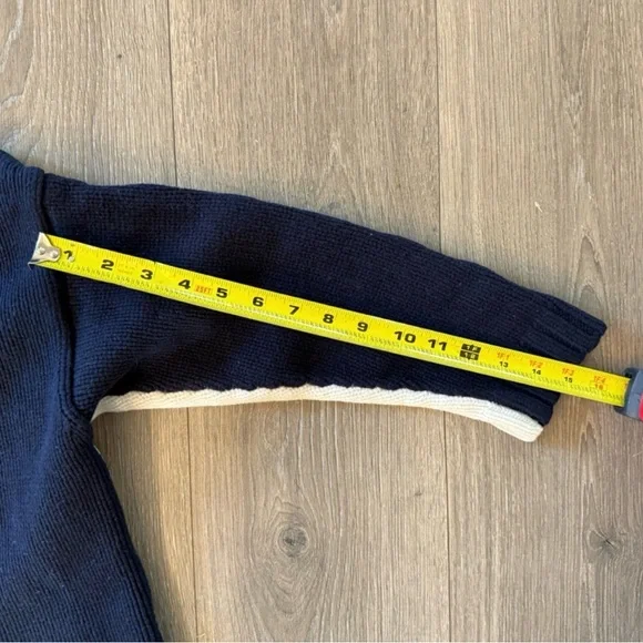 MONSE COLORBLOCK PATCHWORK WOOL SWEATER - XL - Picture 11 of 11